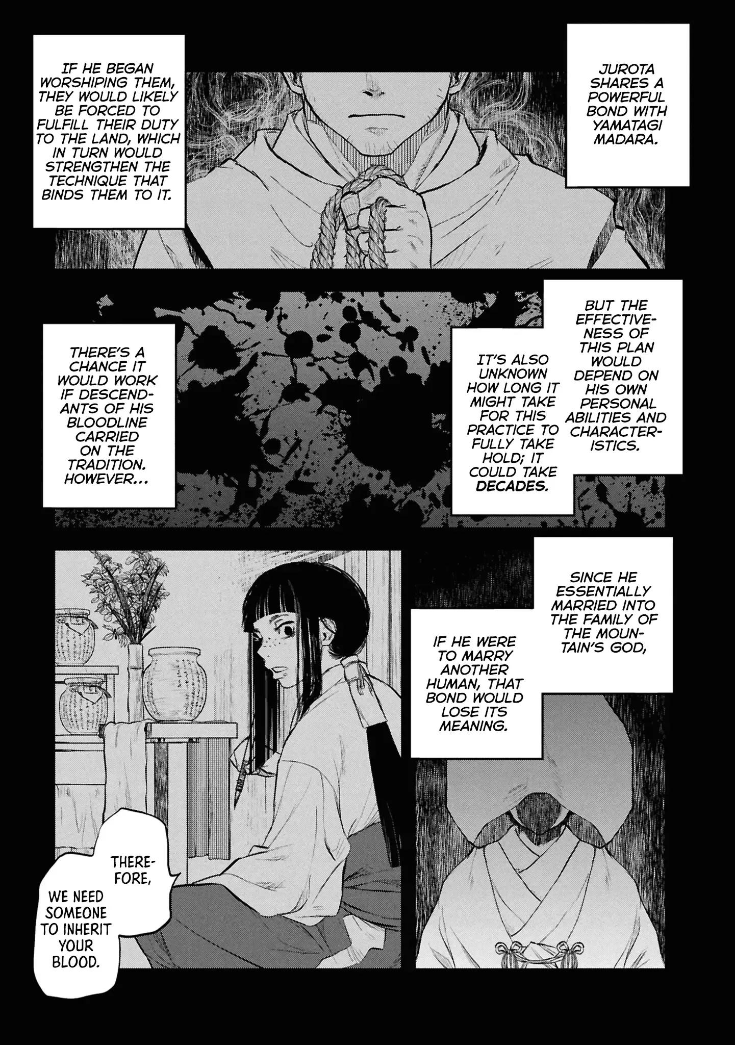 Reiwa No Dara-San Chapter 31 page 2