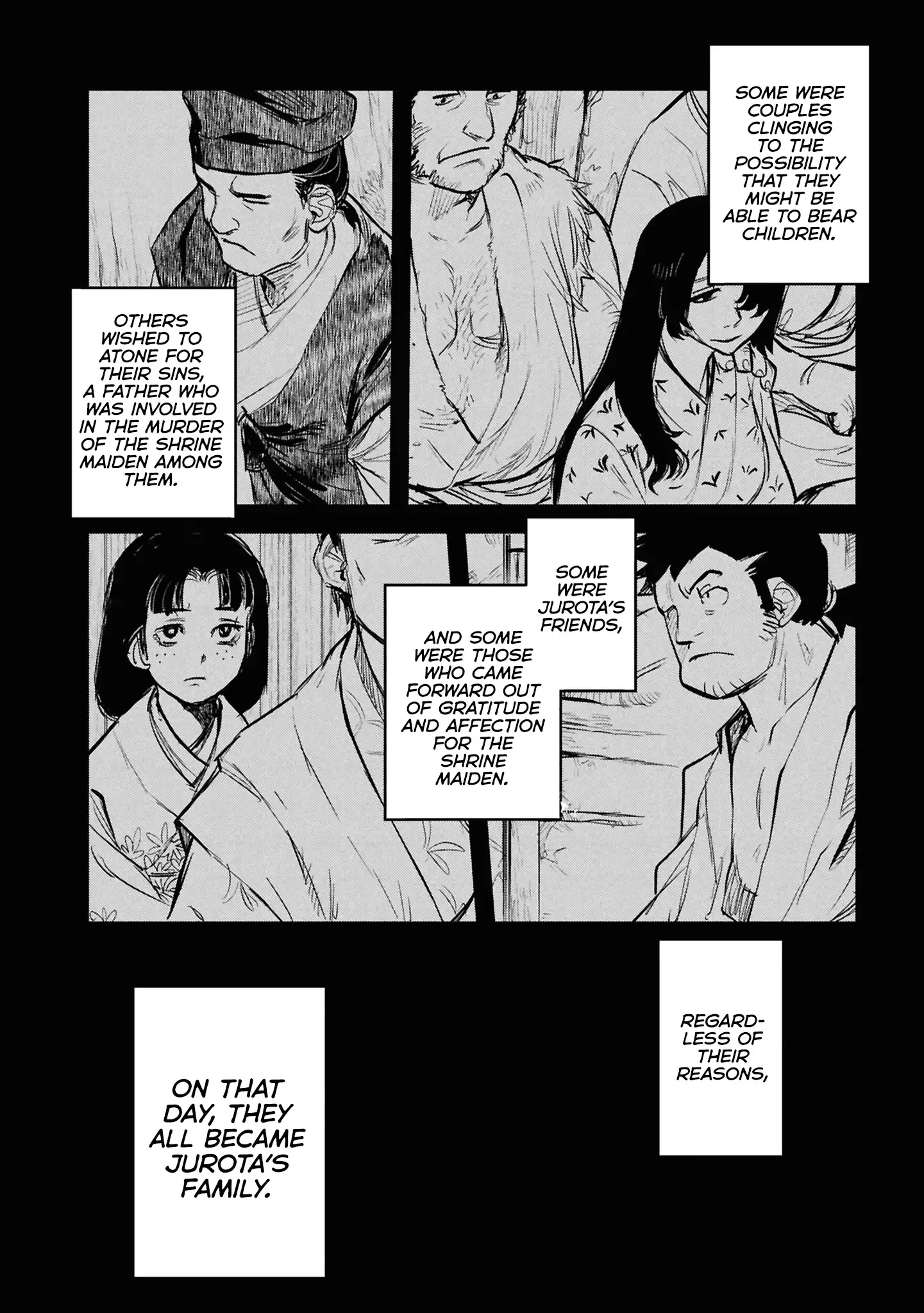 Reiwa No Dara-San Chapter 31 page 5