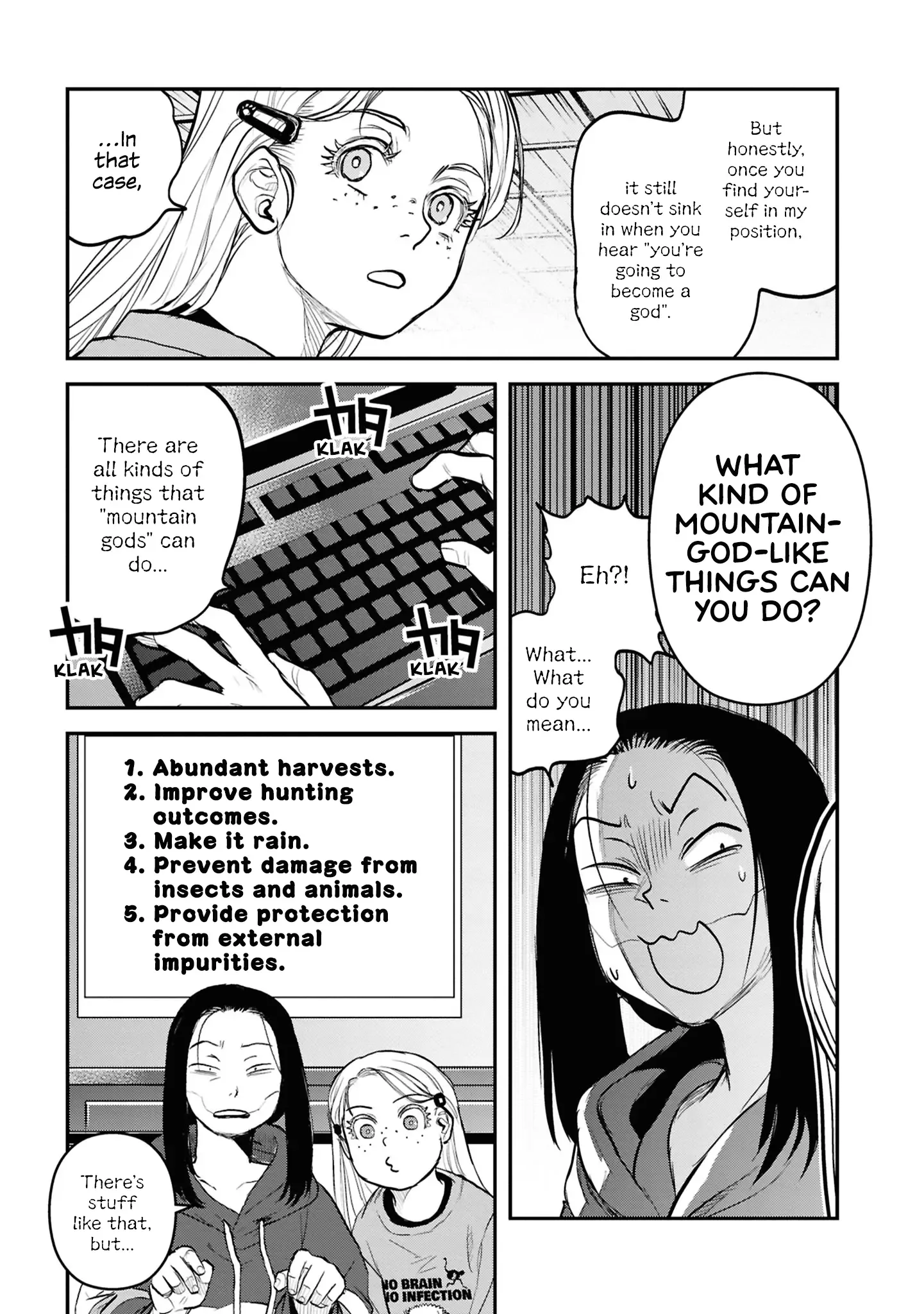 Reiwa No Dara-San Chapter 31 page 8