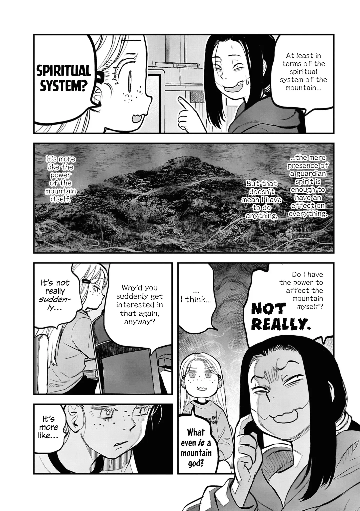 Reiwa No Dara-San Chapter 31 page 9