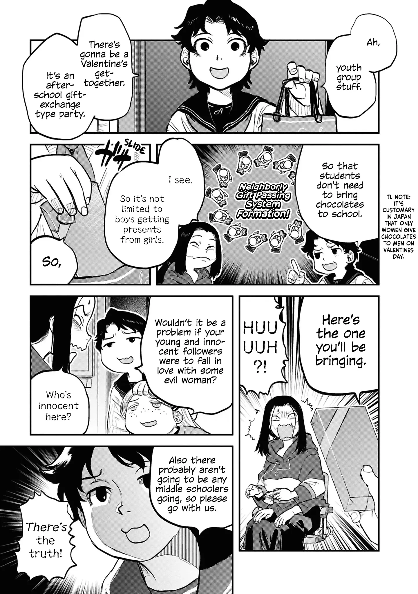 Reiwa No Dara-San Chapter 31 page 12