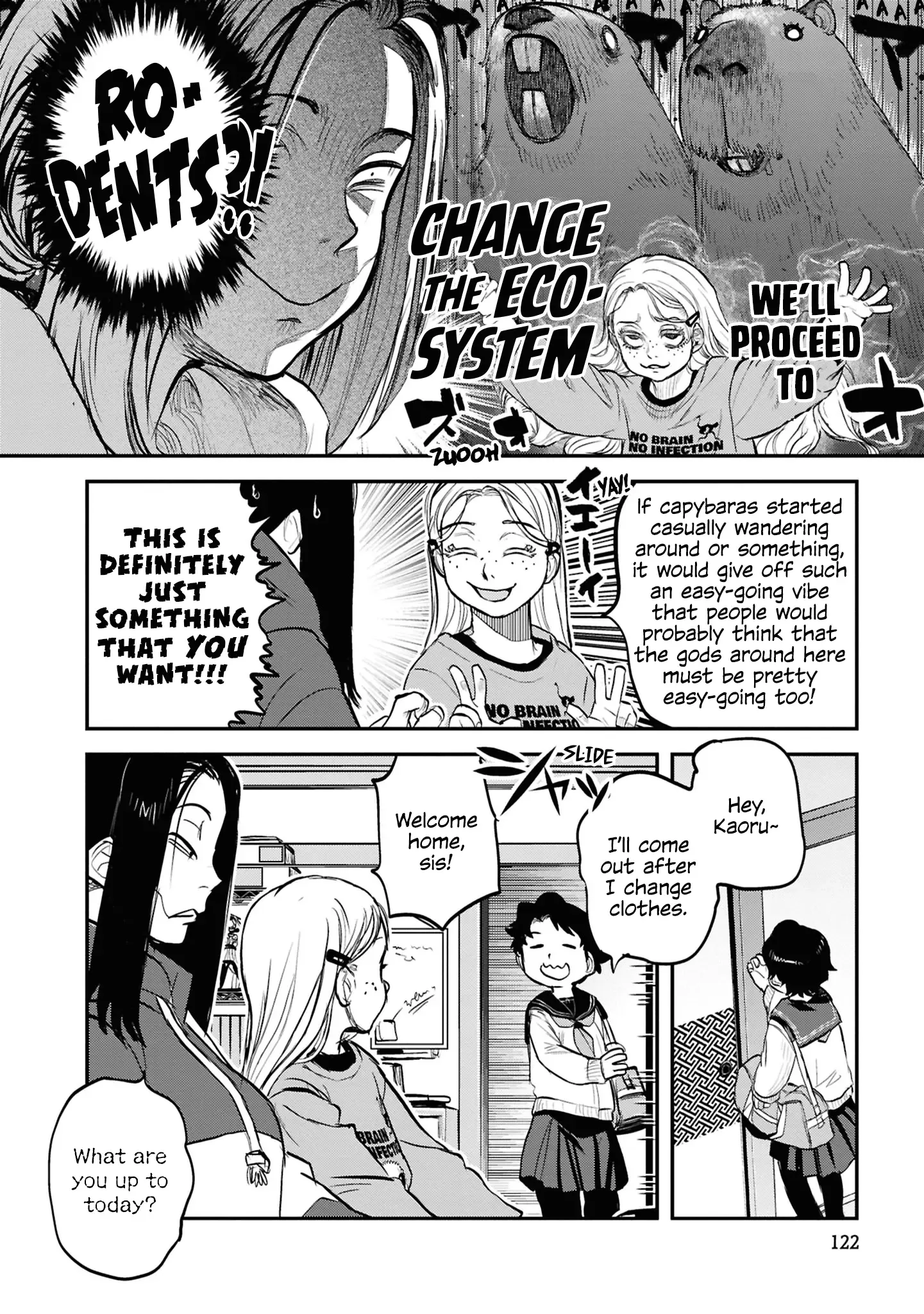 Reiwa No Dara-San Chapter 31 page 11