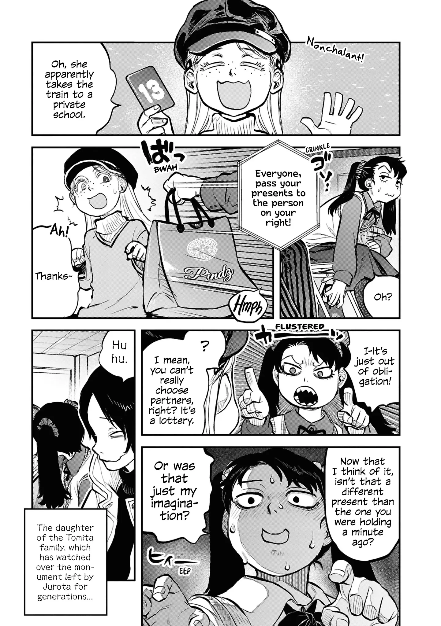 Reiwa No Dara-San Chapter 31 page 16