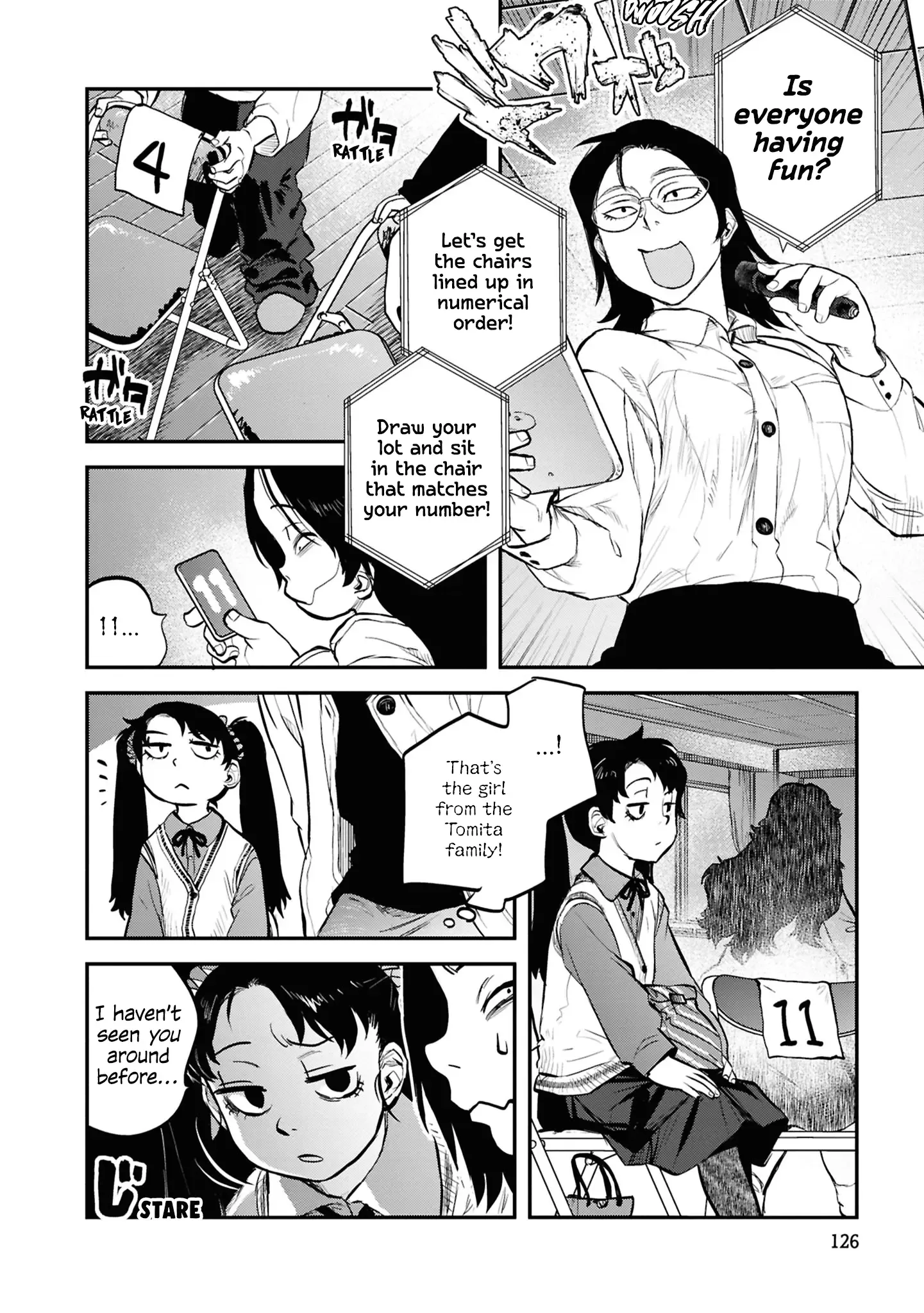 Reiwa No Dara-San Chapter 31 page 15