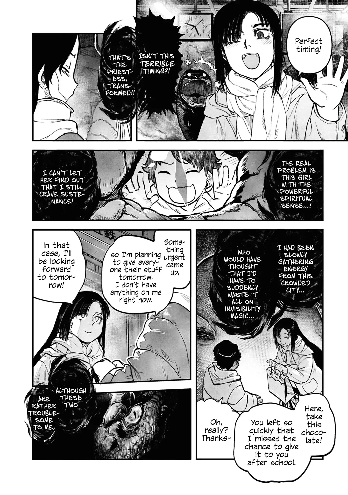 Reiwa No Dara-San Chapter 31 page 19
