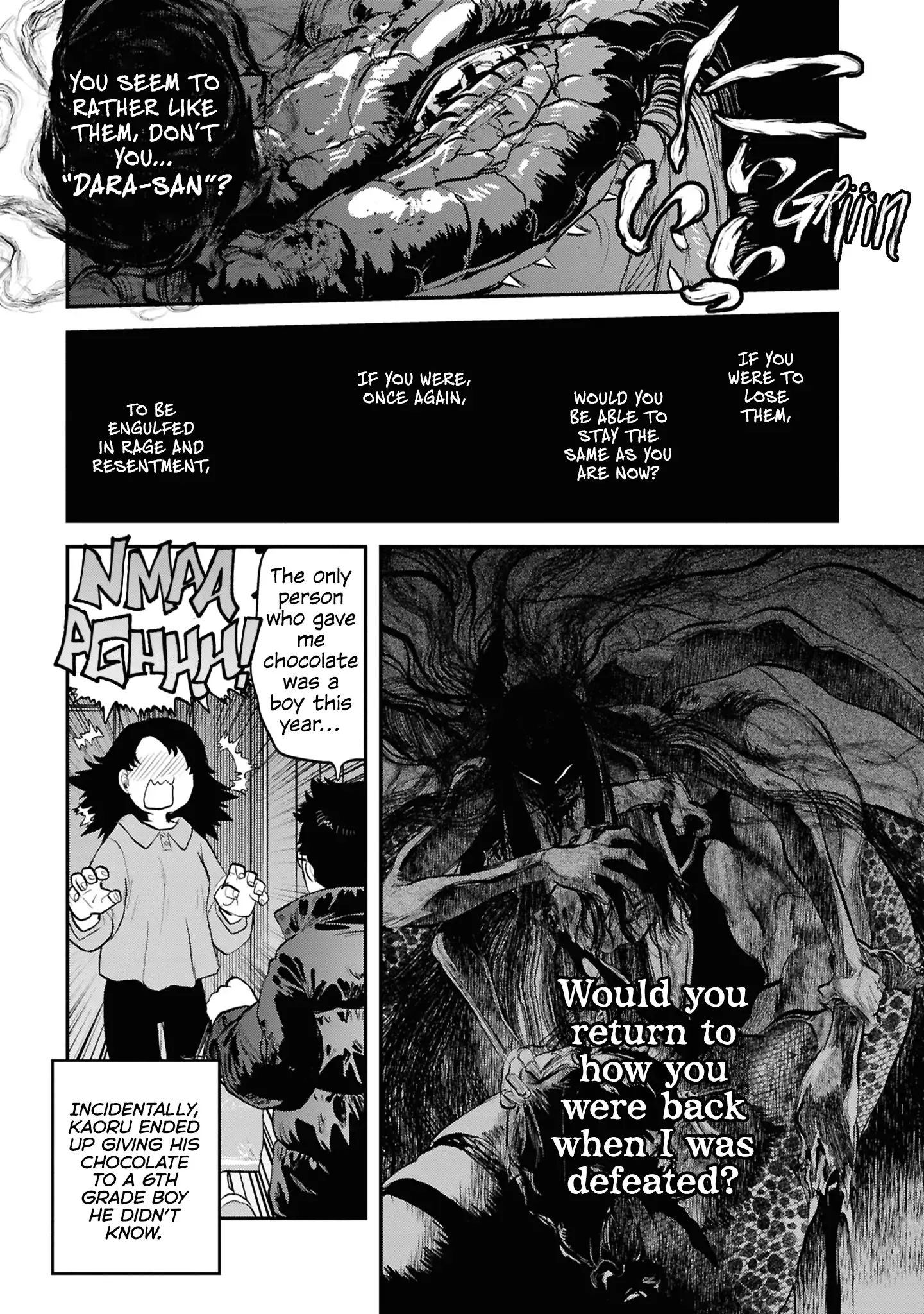 Reiwa No Dara-San Chapter 31 page 20
