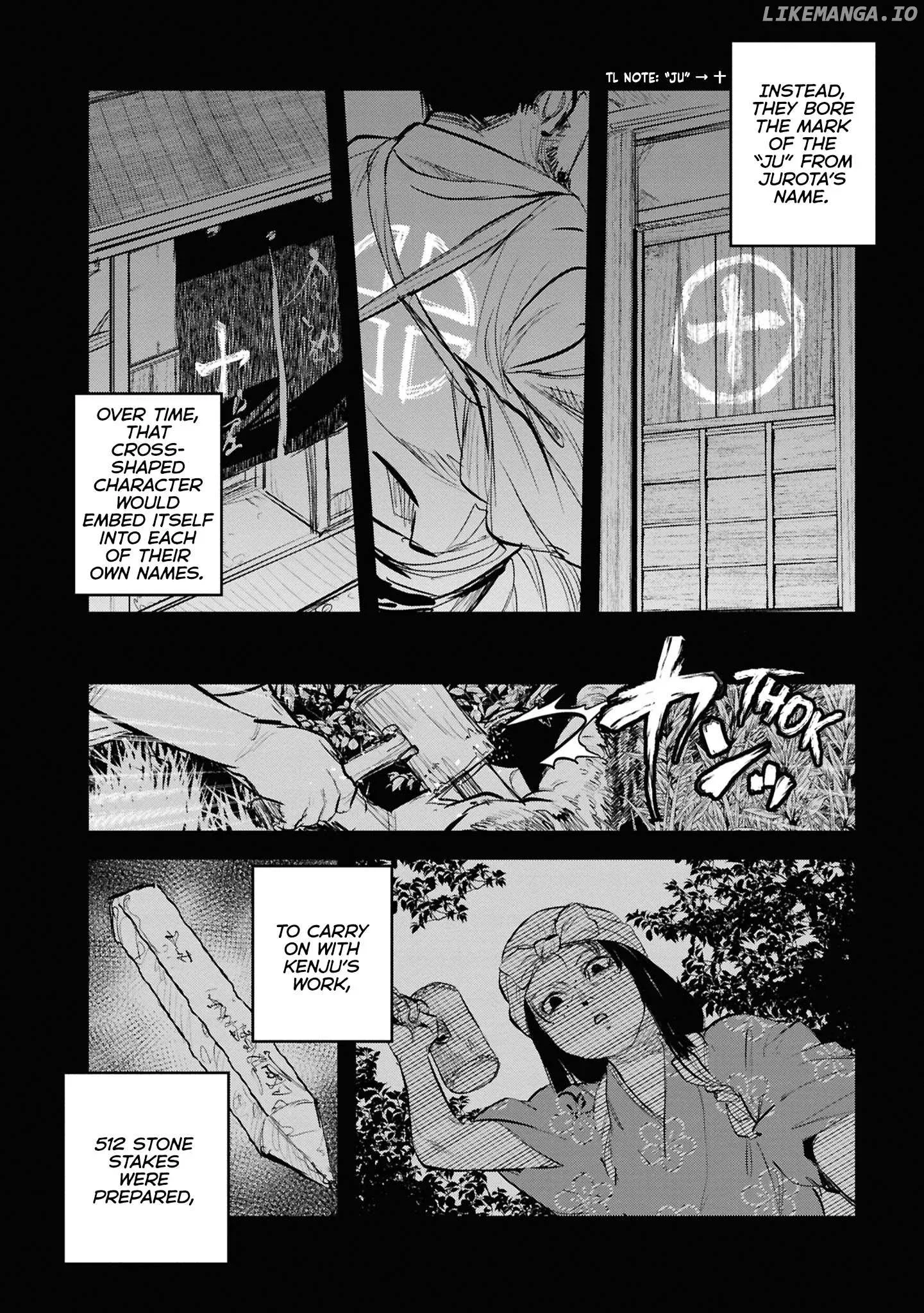 Reiwa No Dara-San Chapter 32 page 2