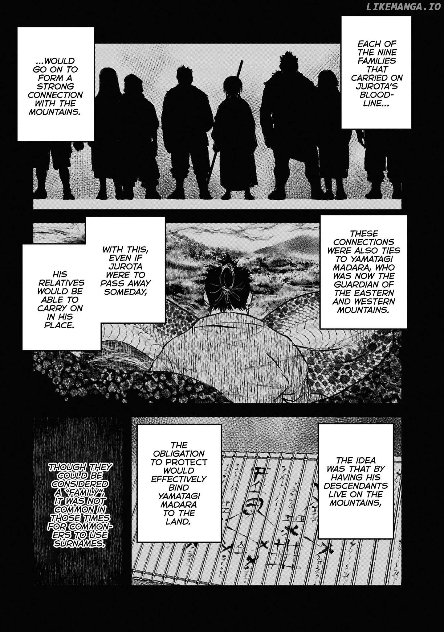 Reiwa No Dara-San Chapter 32 page 1
