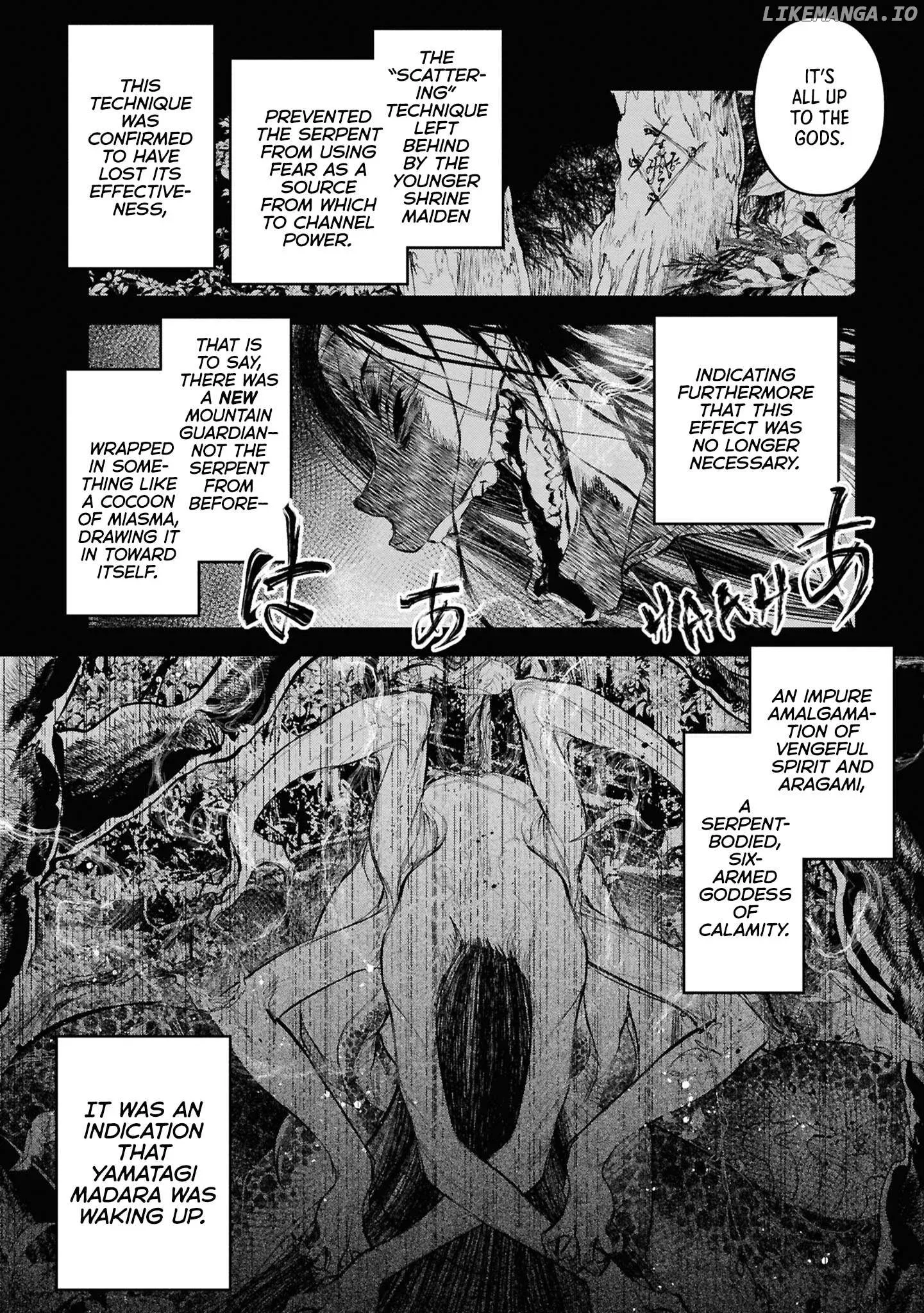 Reiwa No Dara-San Chapter 32 page 4