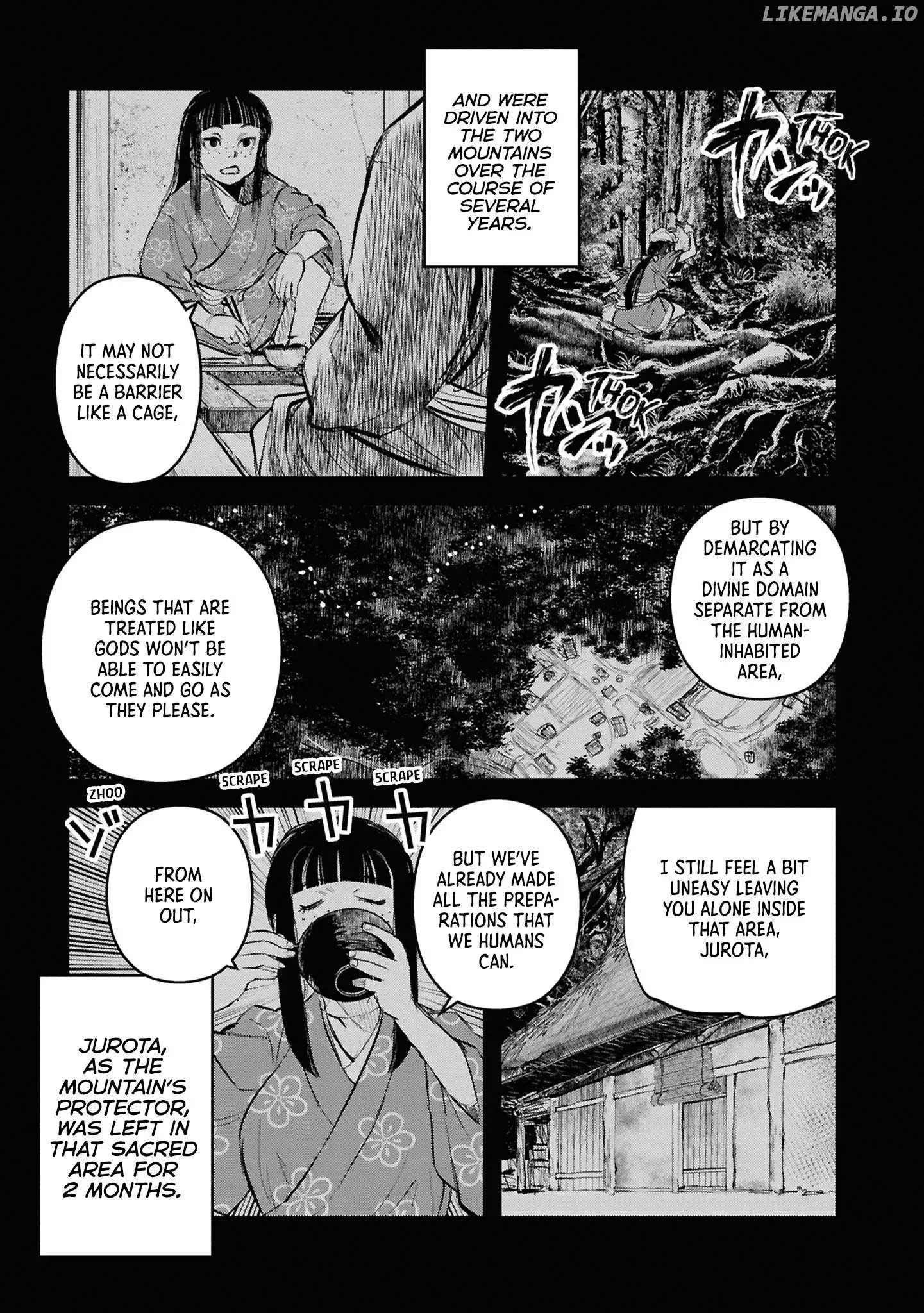 Reiwa No Dara-San Chapter 32 page 3