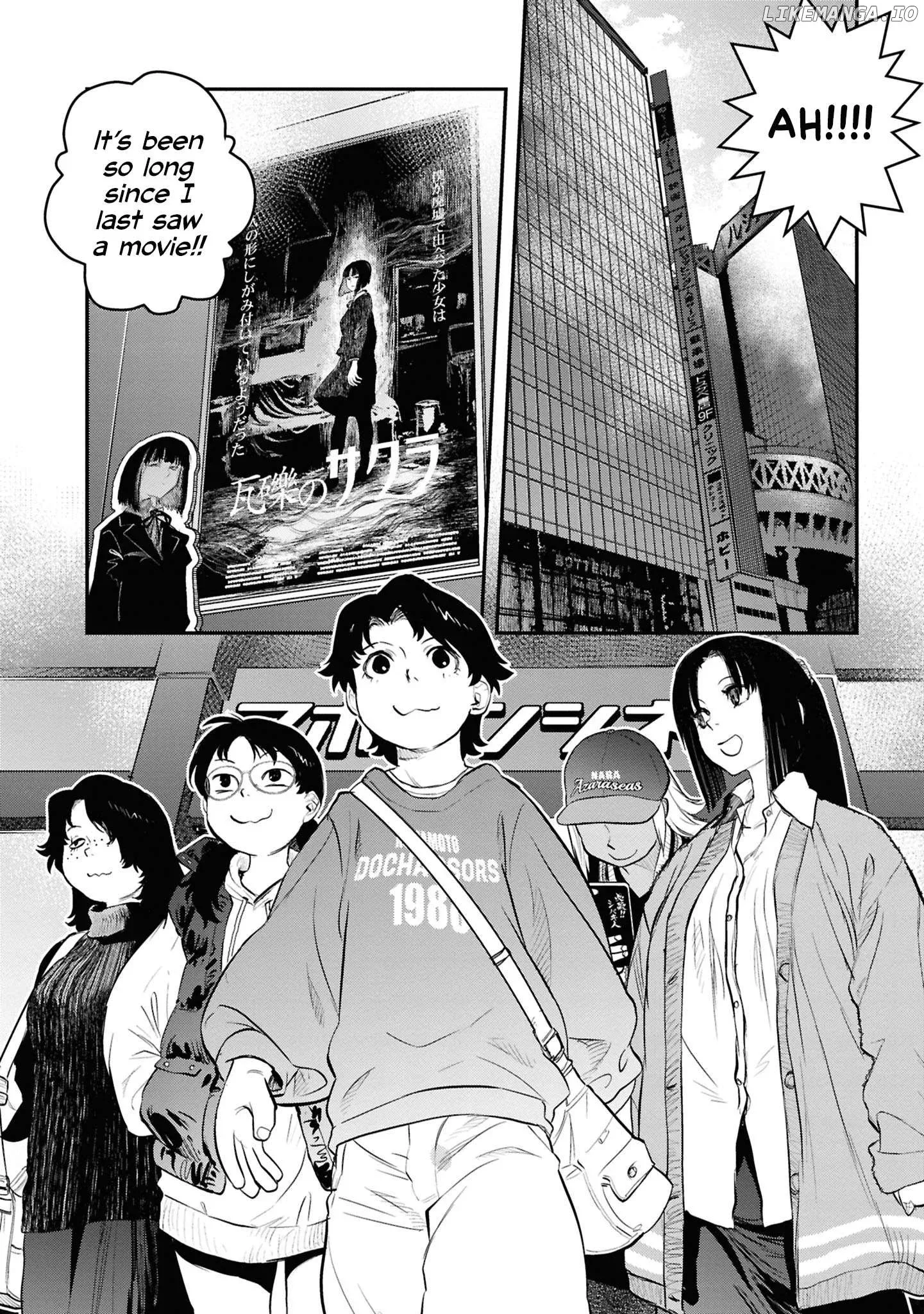Reiwa No Dara-San Chapter 32 page 6