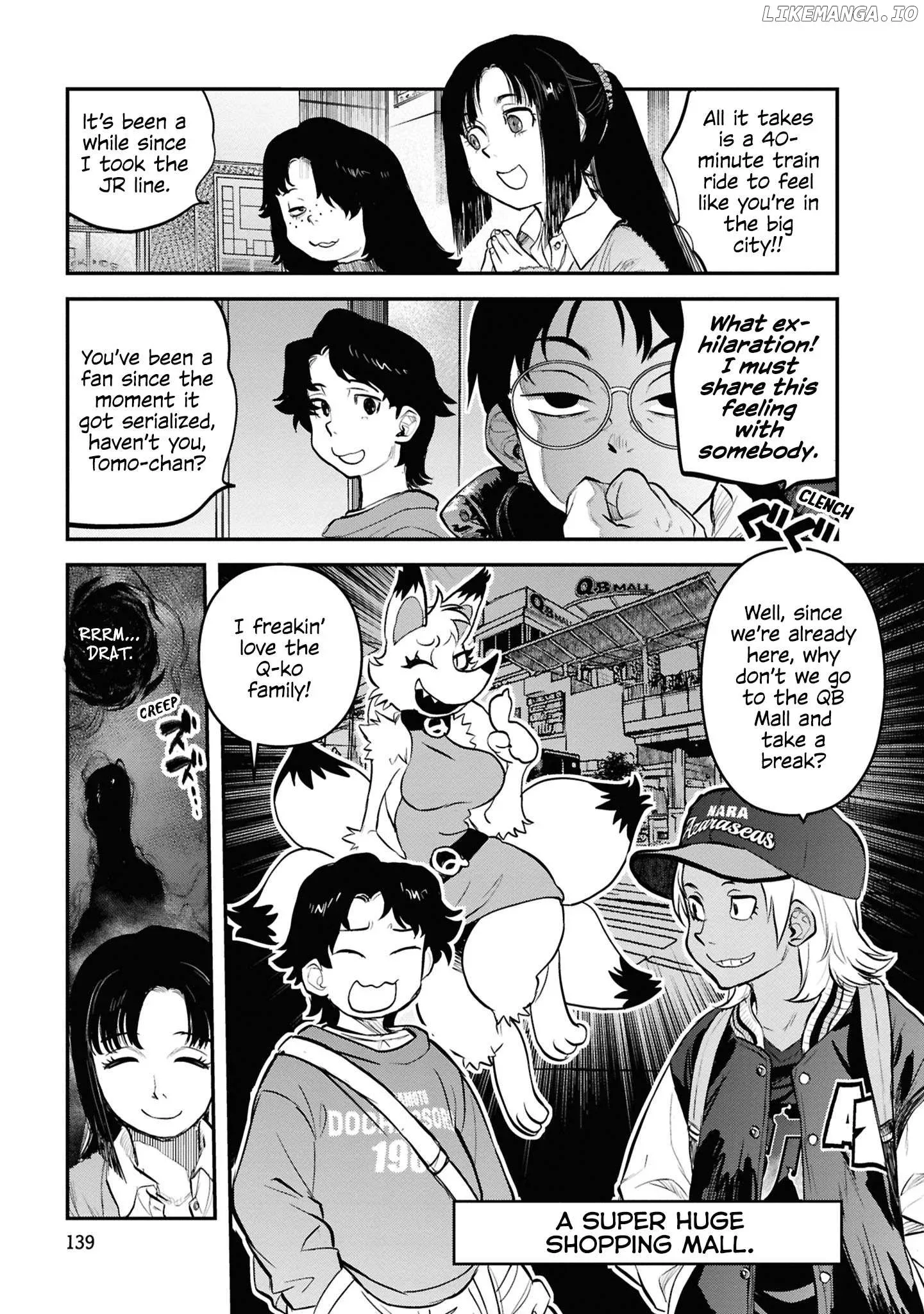 Reiwa No Dara-San Chapter 32 page 7