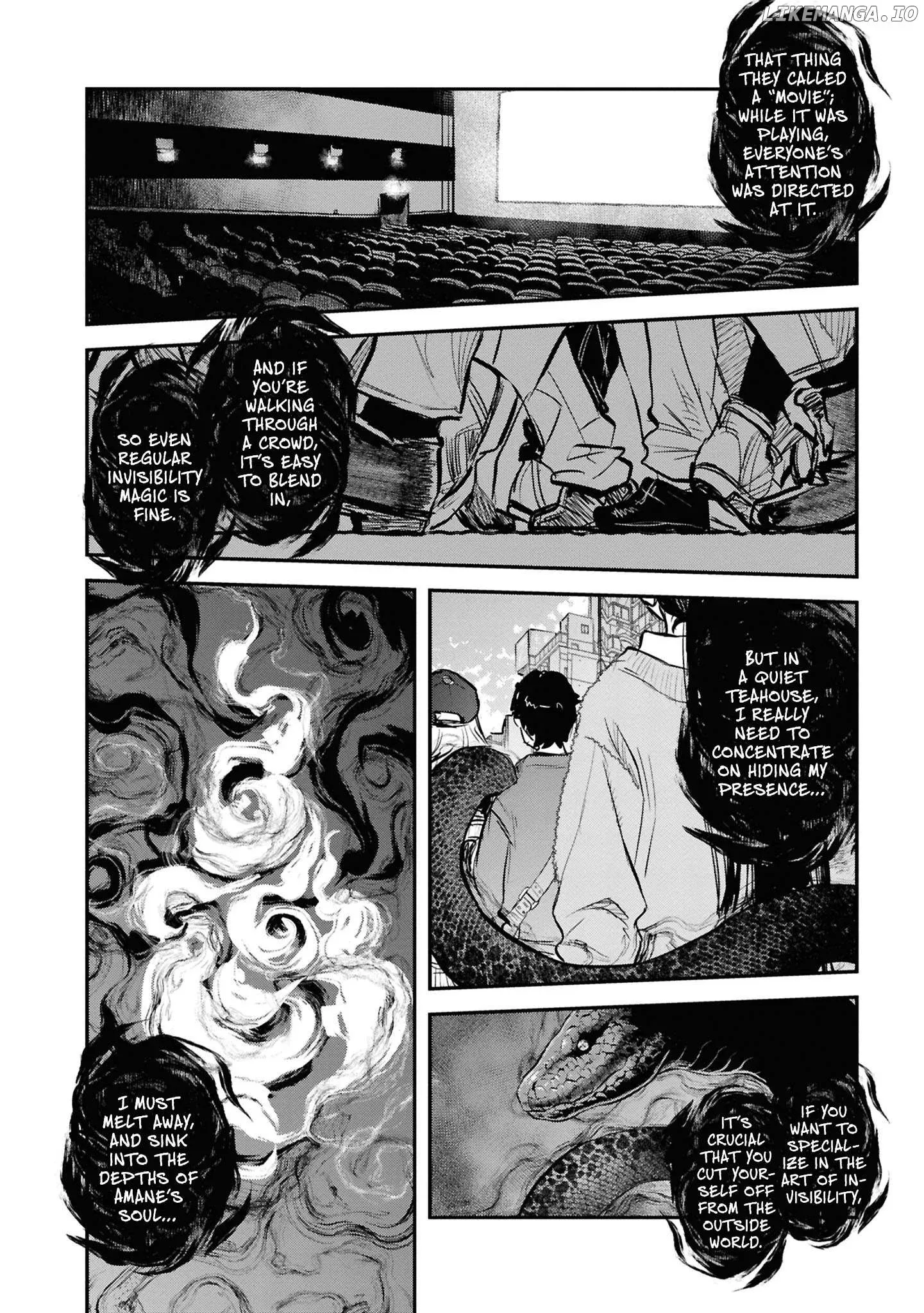 Reiwa No Dara-San Chapter 32 page 8