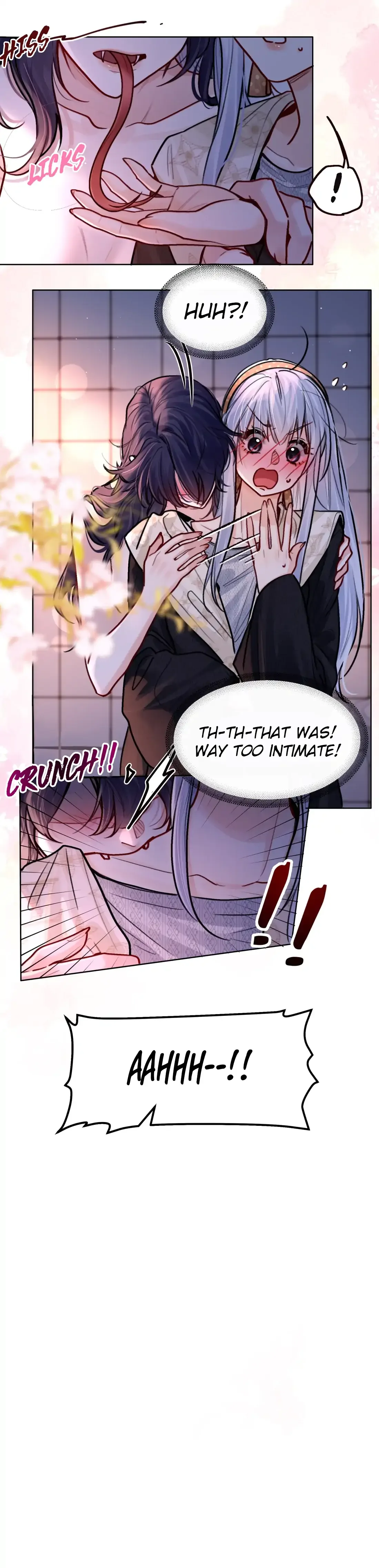 Surrendering To My Enemy's Cold Embrace Chapter 32 page 74