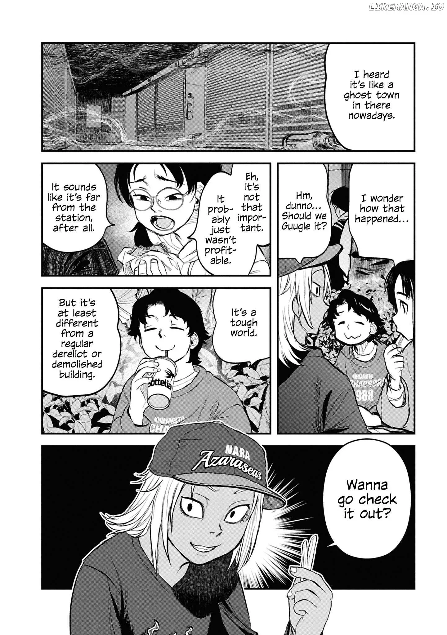 Reiwa No Dara-San Chapter 32 page 10