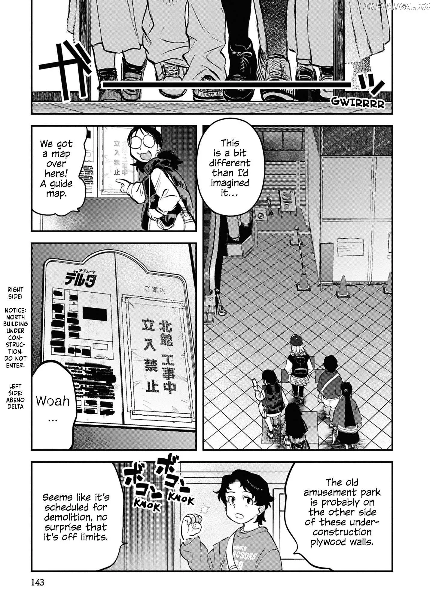 Reiwa No Dara-San Chapter 32 page 11