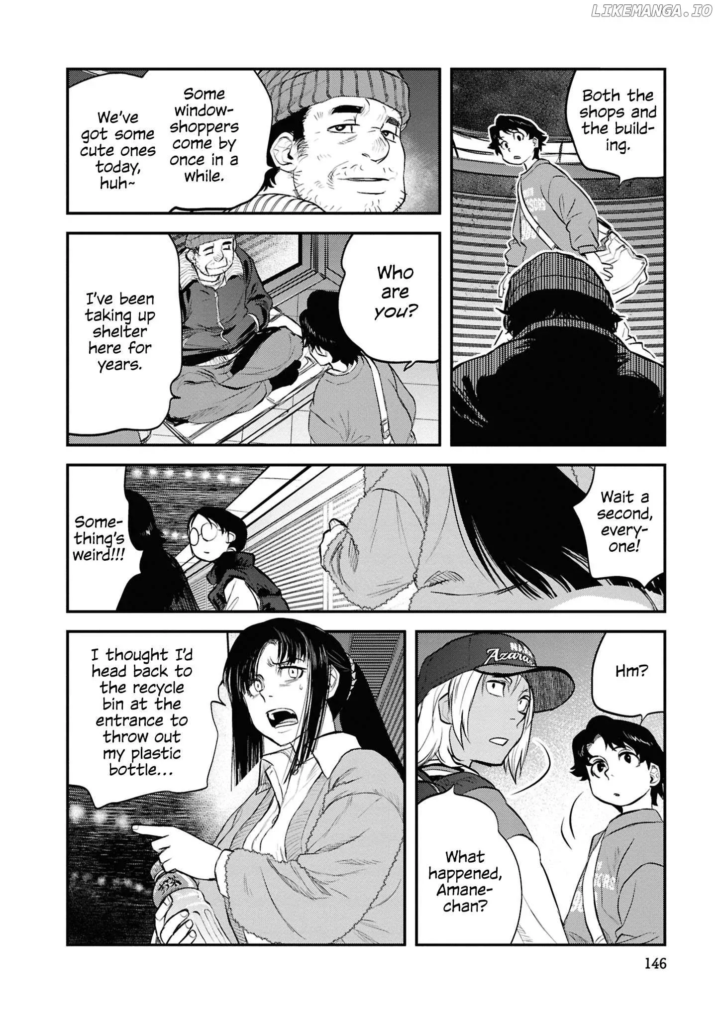 Reiwa No Dara-San Chapter 32 page 14