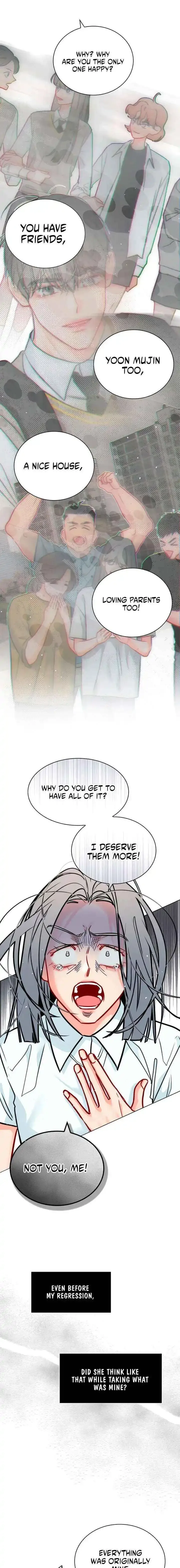 Dark History Is Going Backwards Chapter 35 page 20