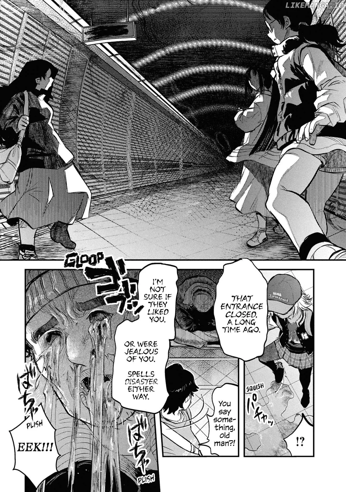 Reiwa No Dara-San Chapter 32 page 15