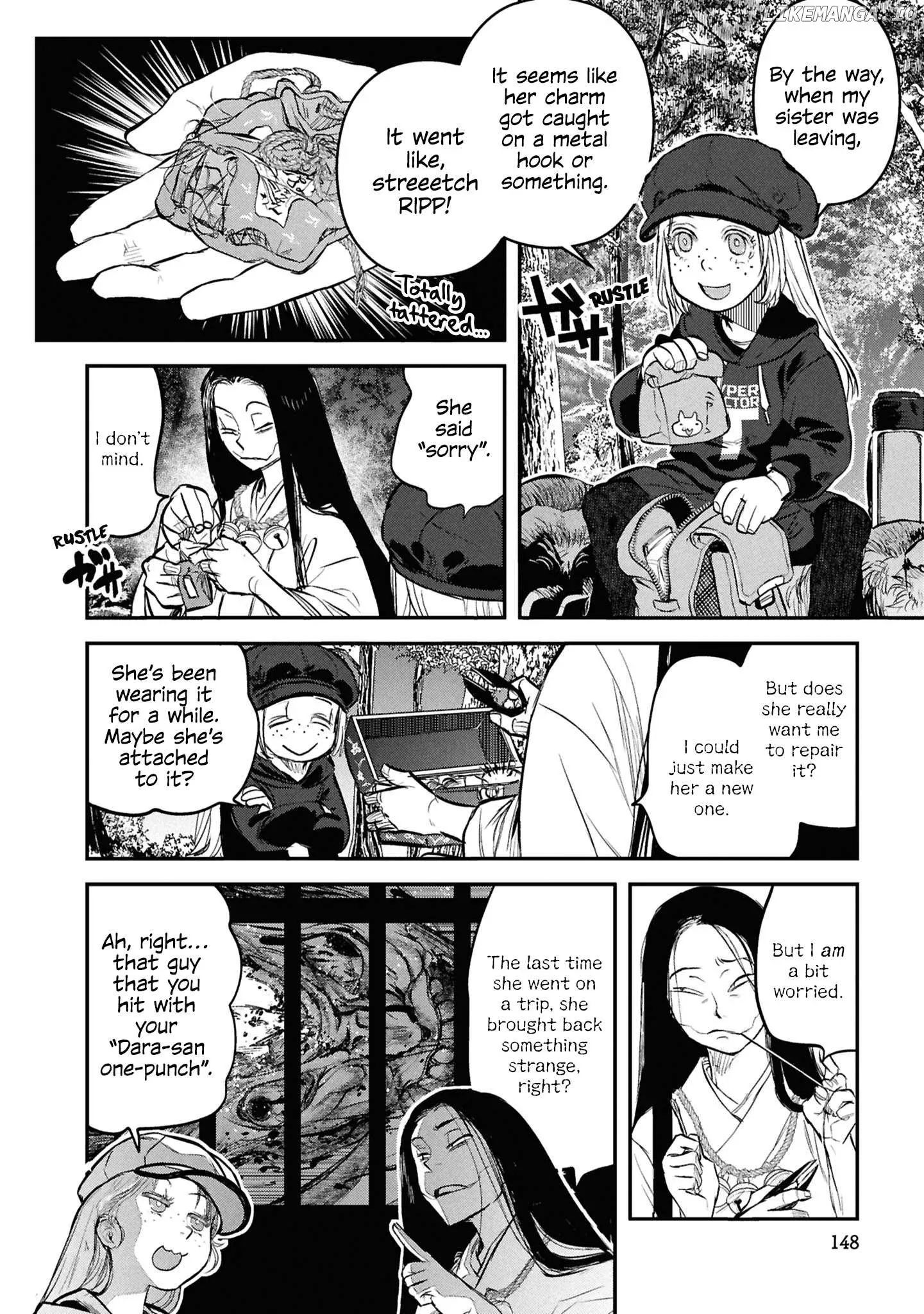 Reiwa No Dara-San Chapter 32 page 16