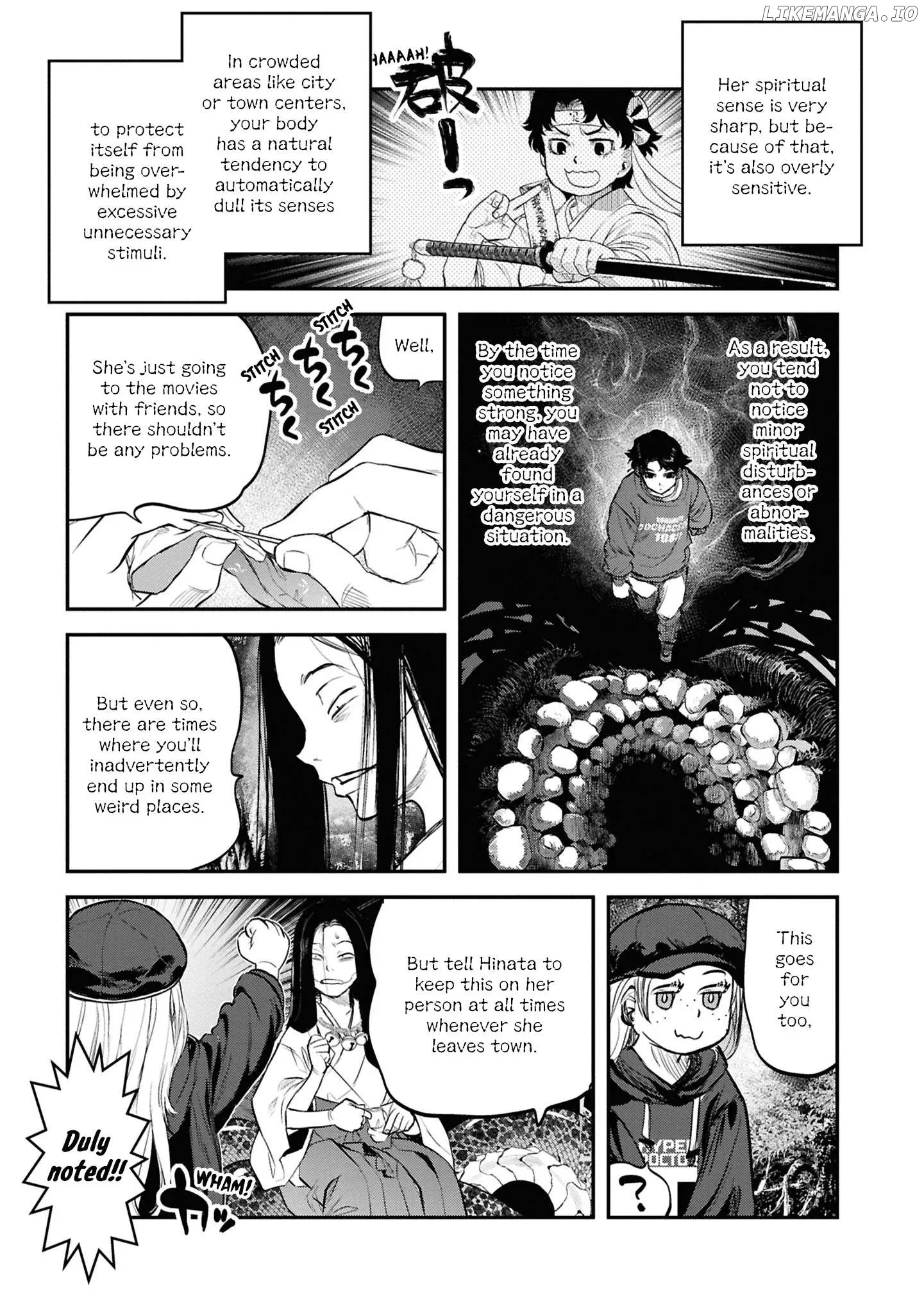 Reiwa No Dara-San Chapter 32 page 17