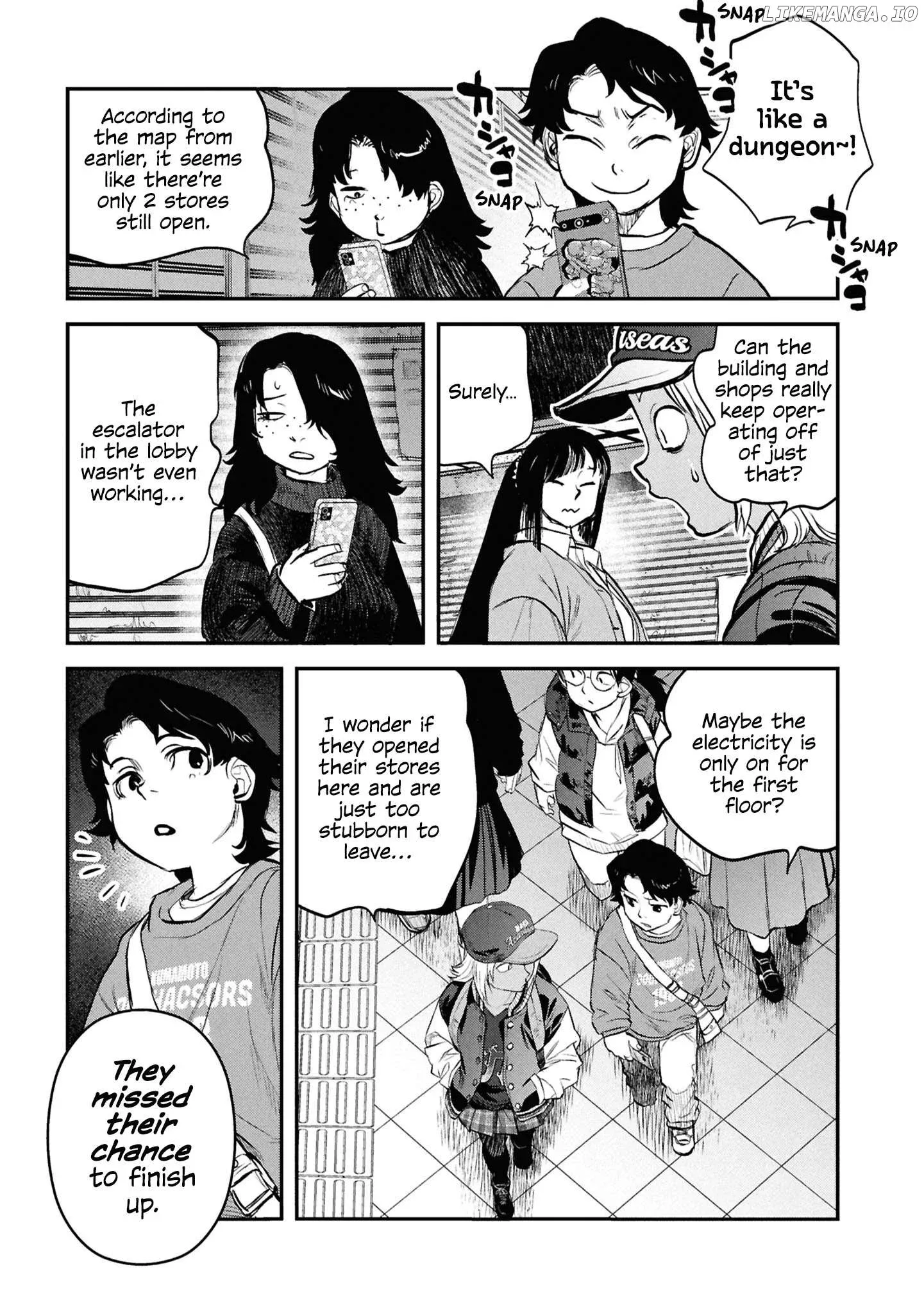 Reiwa No Dara-San Chapter 32 page 13