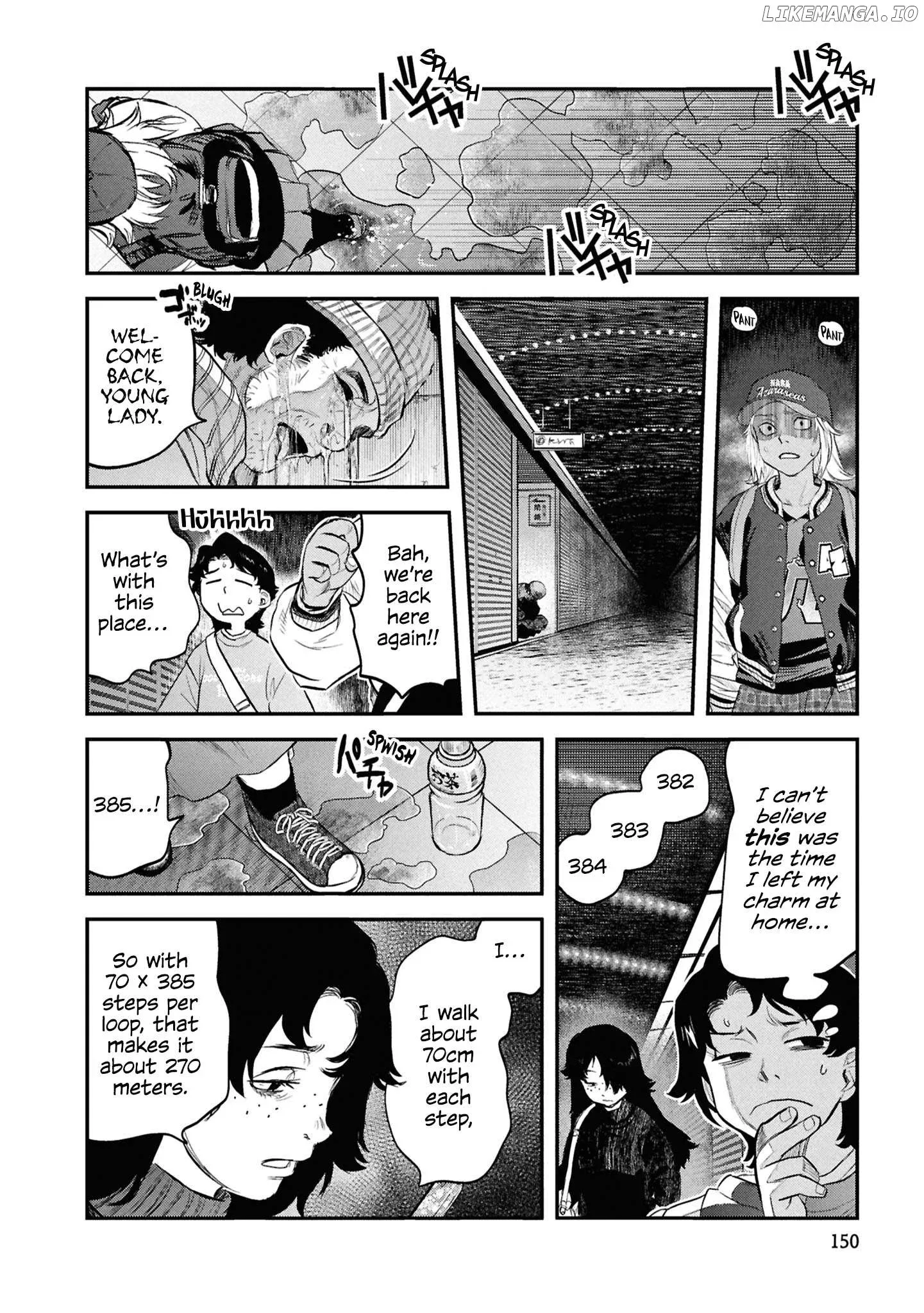 Reiwa No Dara-San Chapter 32 page 18
