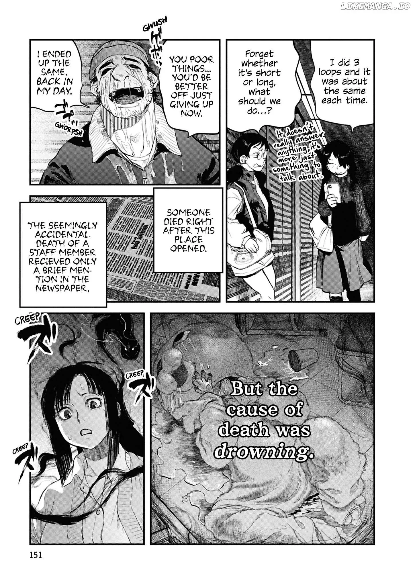 Reiwa No Dara-San Chapter 32 page 19