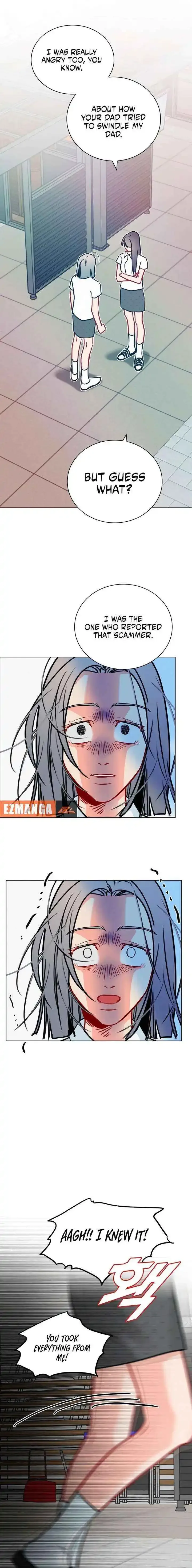 Dark History Is Going Backwards Chapter 35 page 22