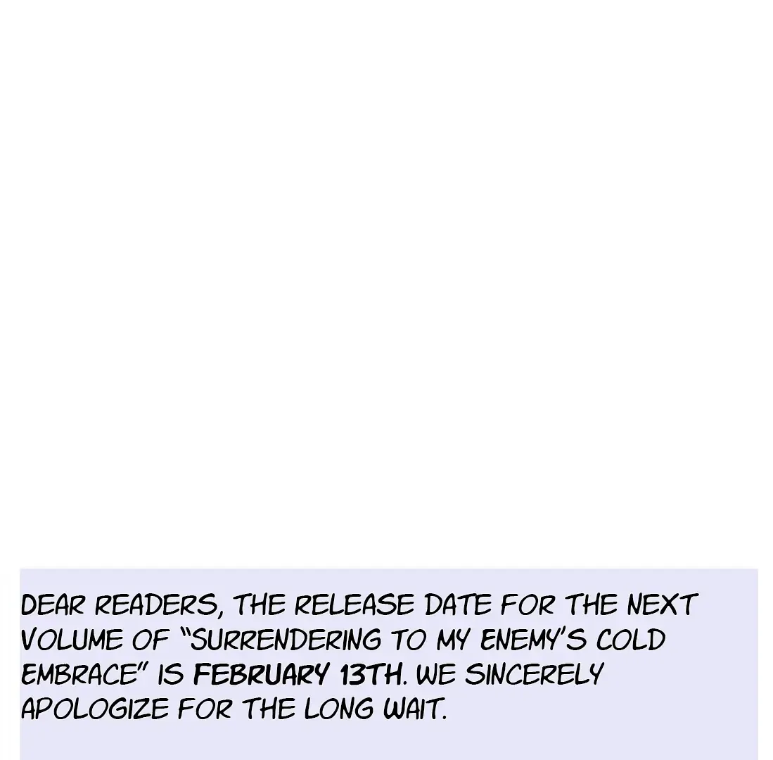 Surrendering To My Enemy's Cold Embrace Chapter 33 page 71
