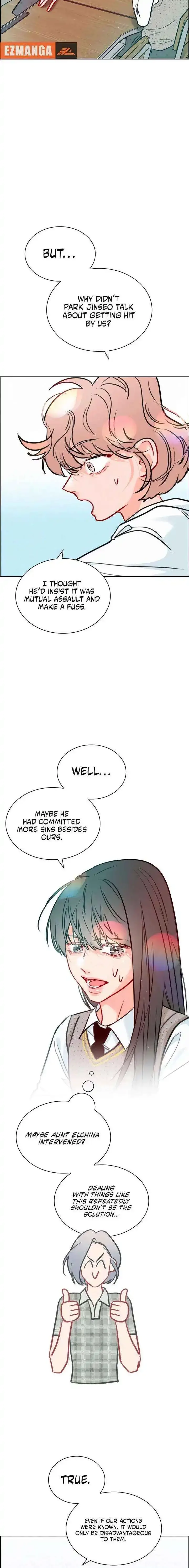 Dark History Is Going Backwards Chapter 36 page 15