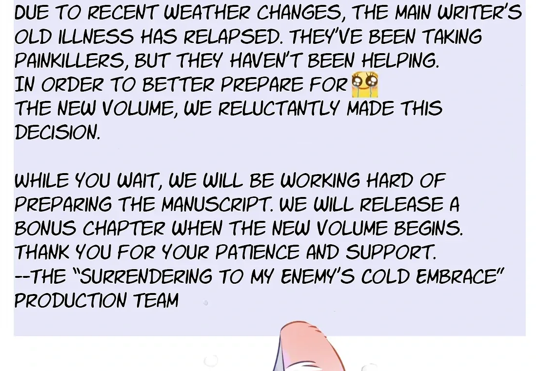 Surrendering To My Enemy's Cold Embrace Chapter 33 page 72