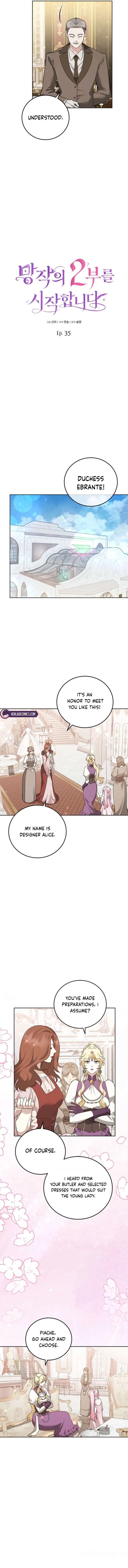 Beginning Part 2 of the Failure Chapter 35 page 4