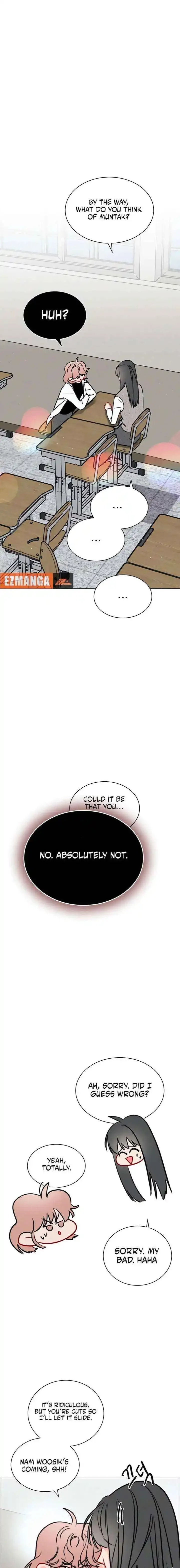 Dark History Is Going Backwards Chapter 36 page 18