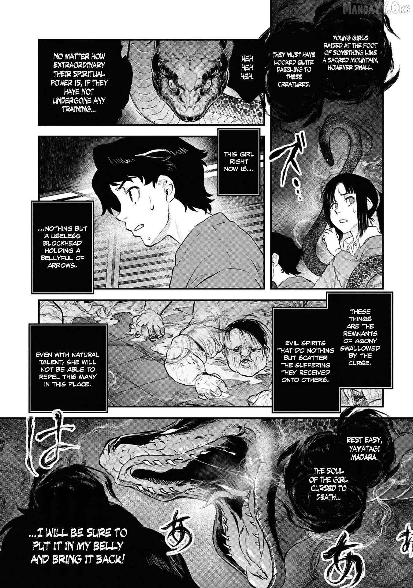 Reiwa No Dara-San Chapter 33 page 9