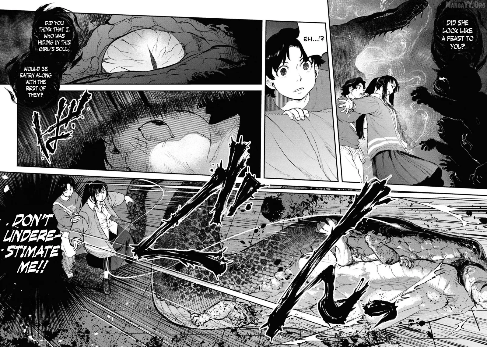 Reiwa No Dara-San Chapter 33 page 11