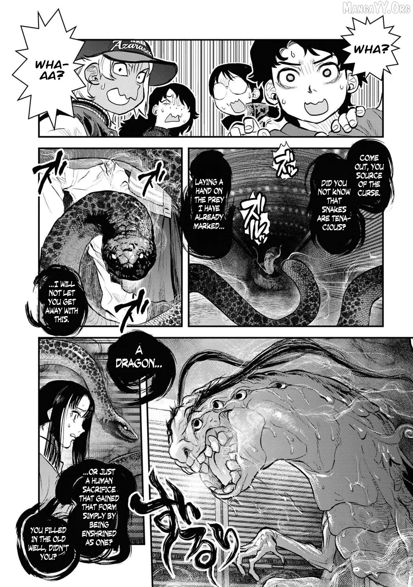 Reiwa No Dara-San Chapter 33 page 12