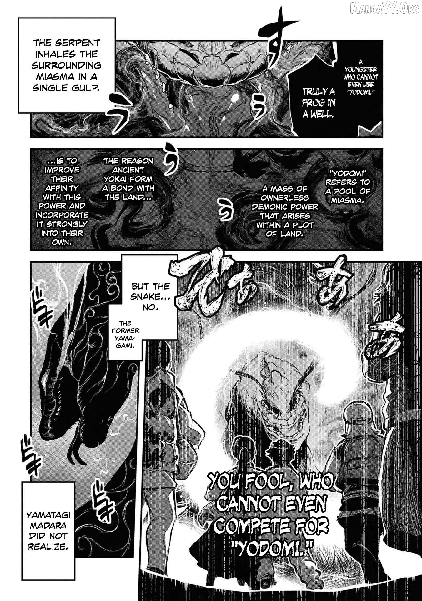 Reiwa No Dara-San Chapter 33 page 13