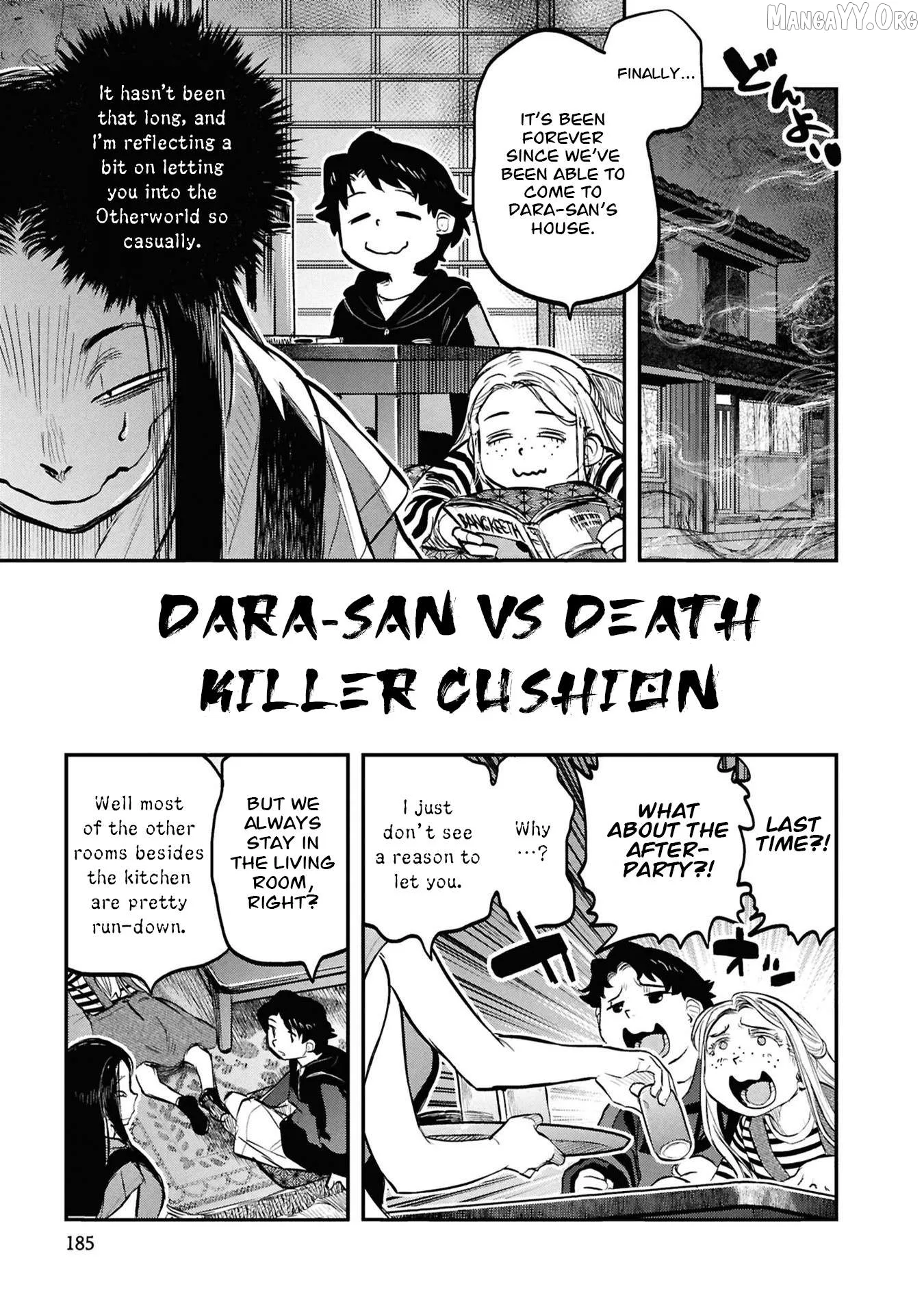 Reiwa No Dara-San Chapter 33.5 page 10