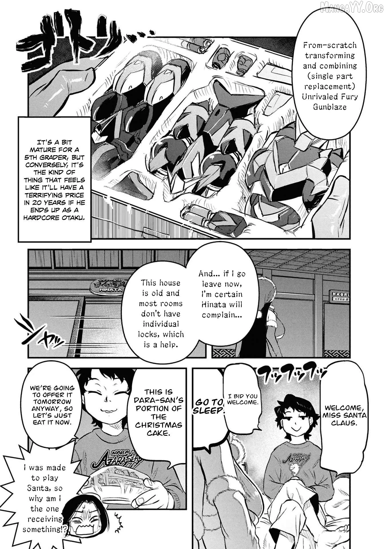Reiwa No Dara-San Chapter 33.5 page 8