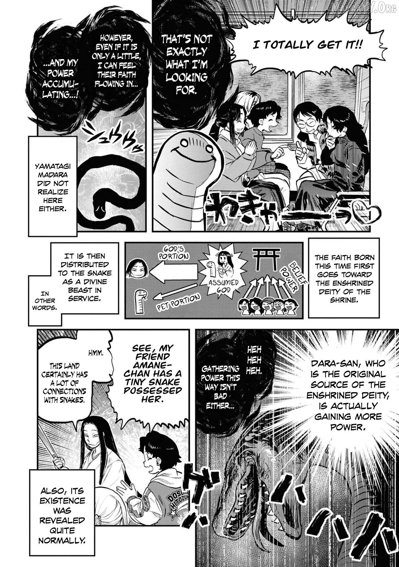 Reiwa No Dara-San Chapter 33 page 20