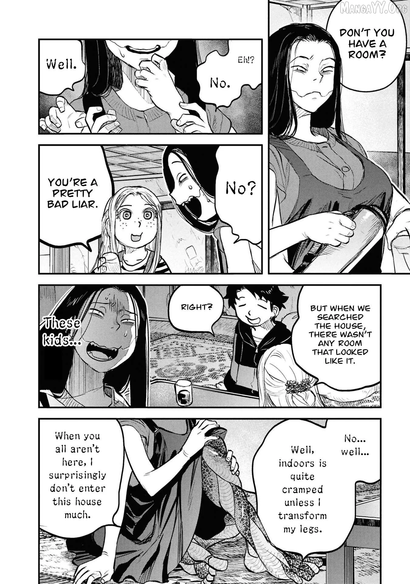 Reiwa No Dara-San Chapter 33.5 page 11