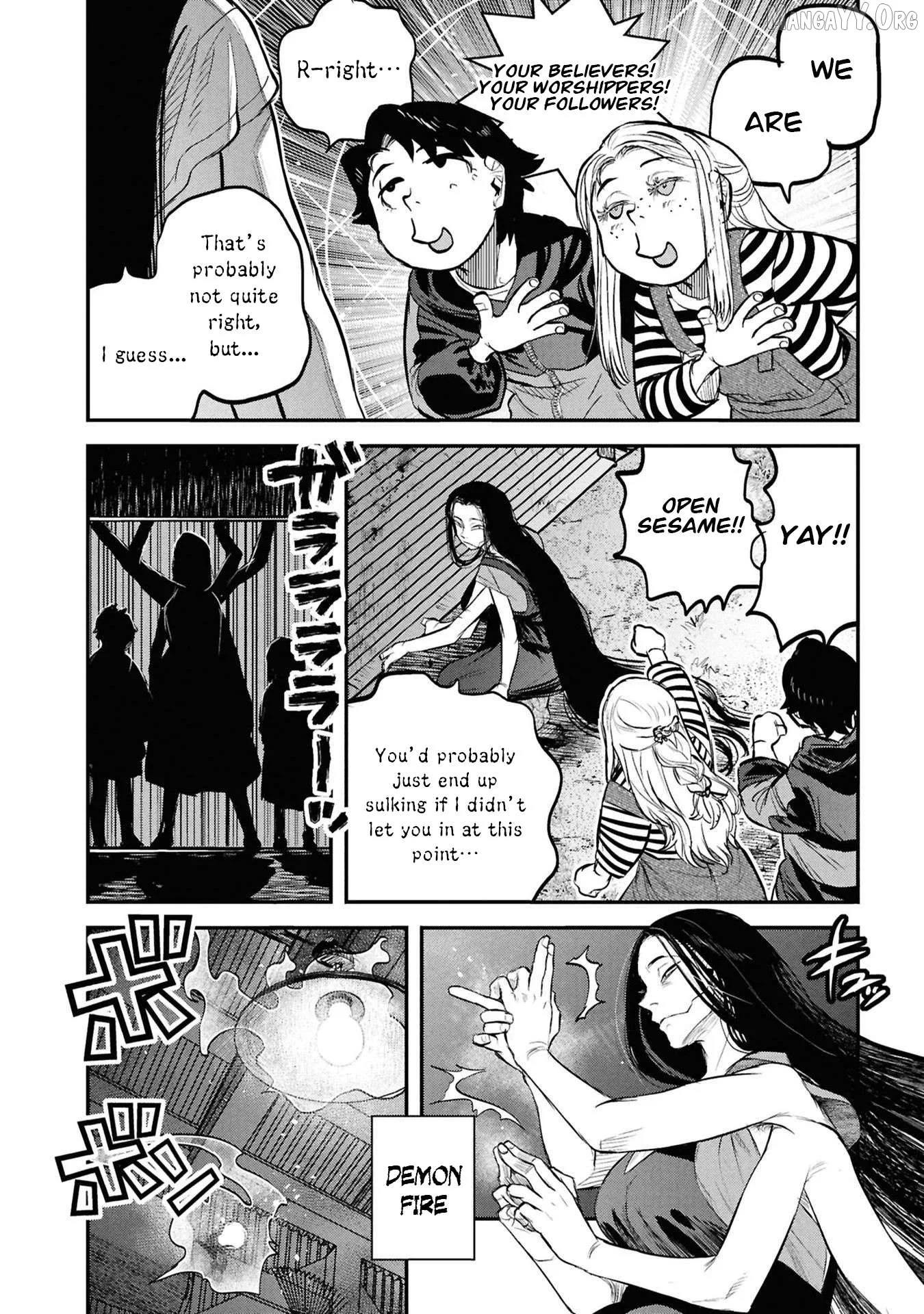 Reiwa No Dara-San Chapter 33.5 page 13