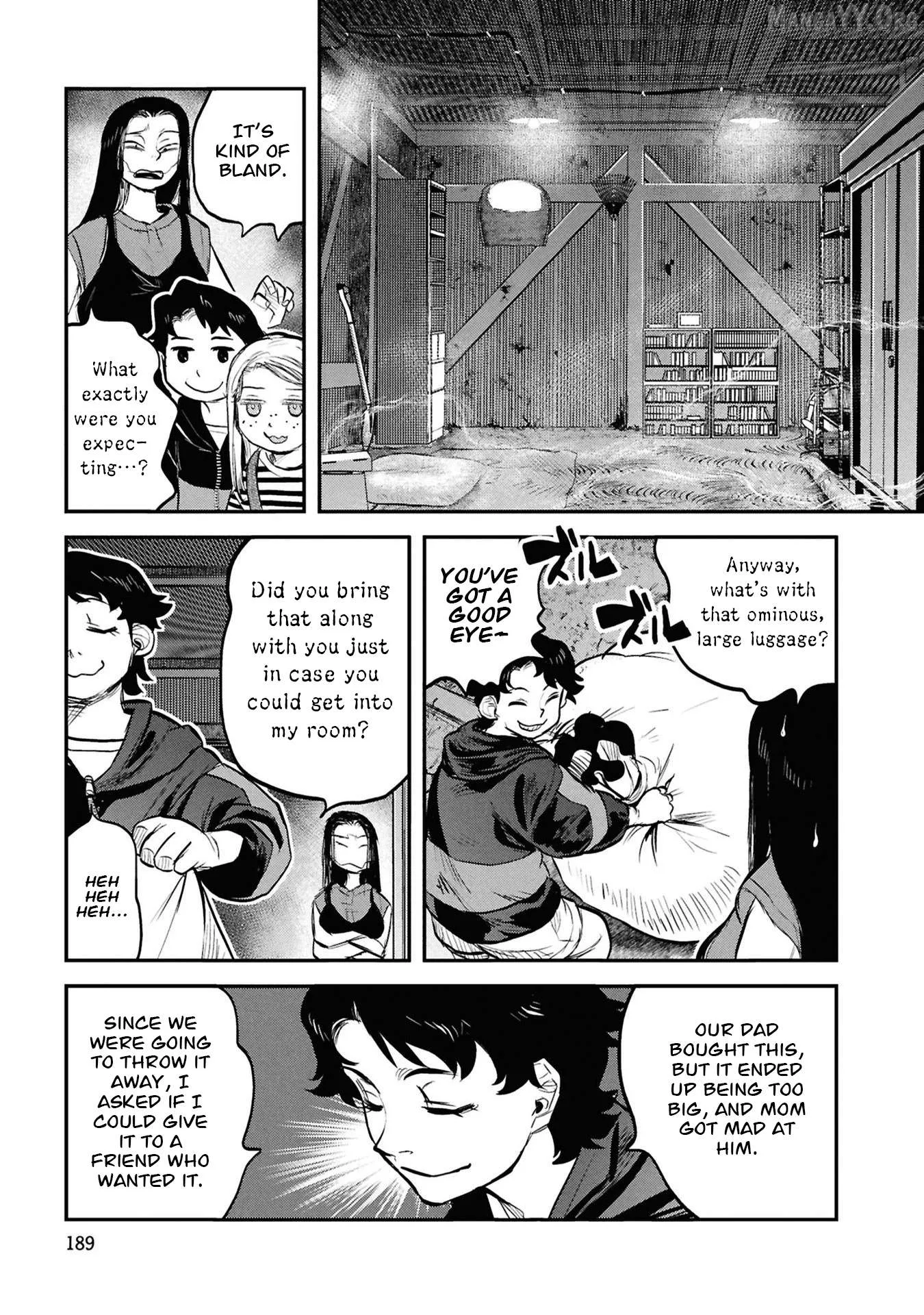 Reiwa No Dara-San Chapter 33.5 page 14