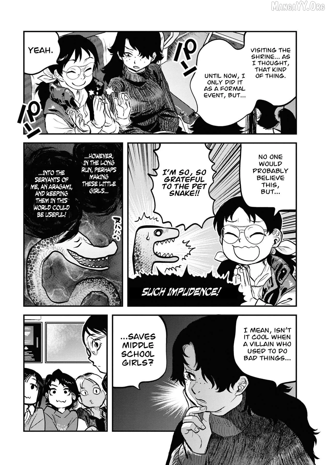 Reiwa No Dara-San Chapter 33 page 19