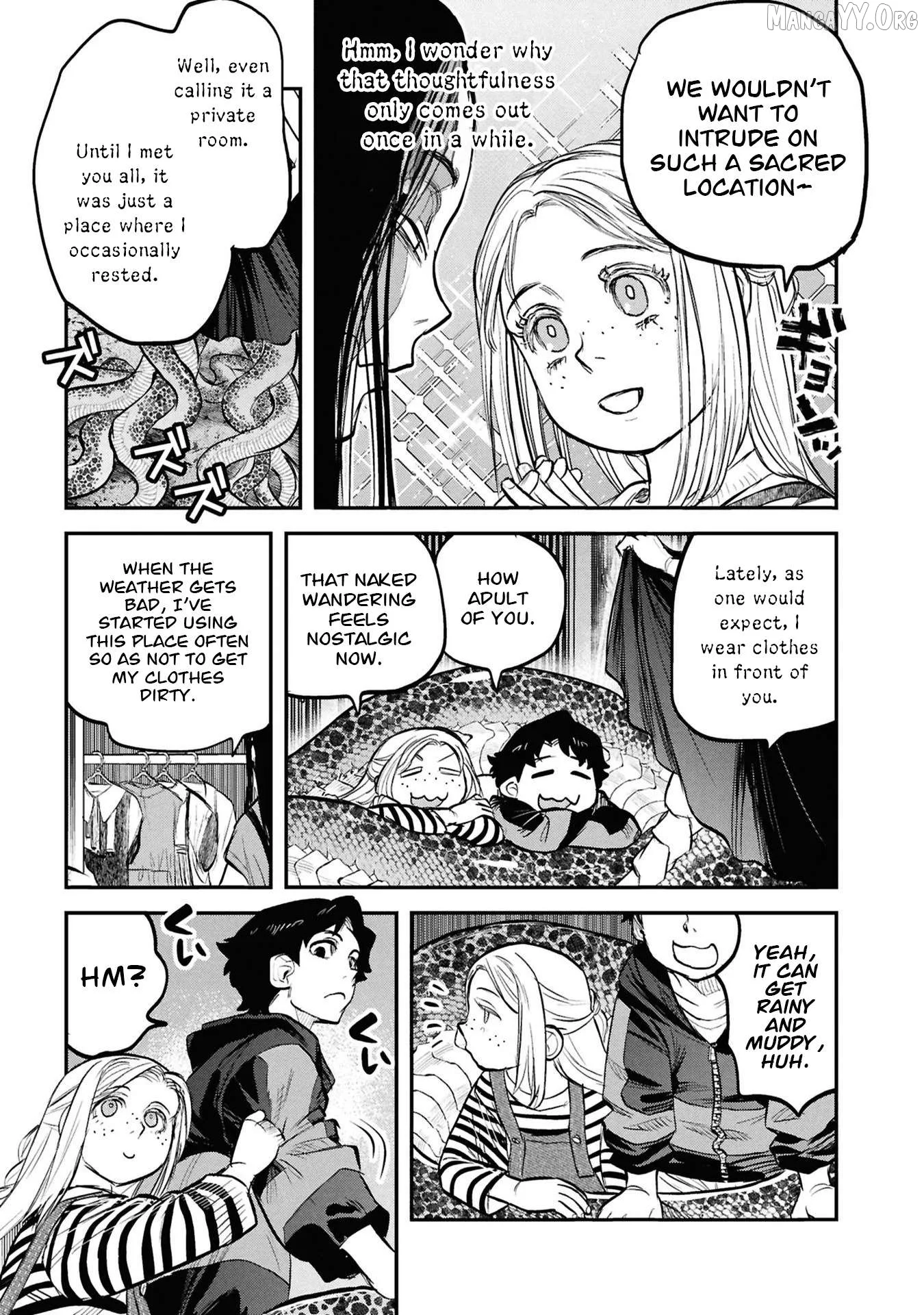 Reiwa No Dara-San Chapter 33.5 page 16