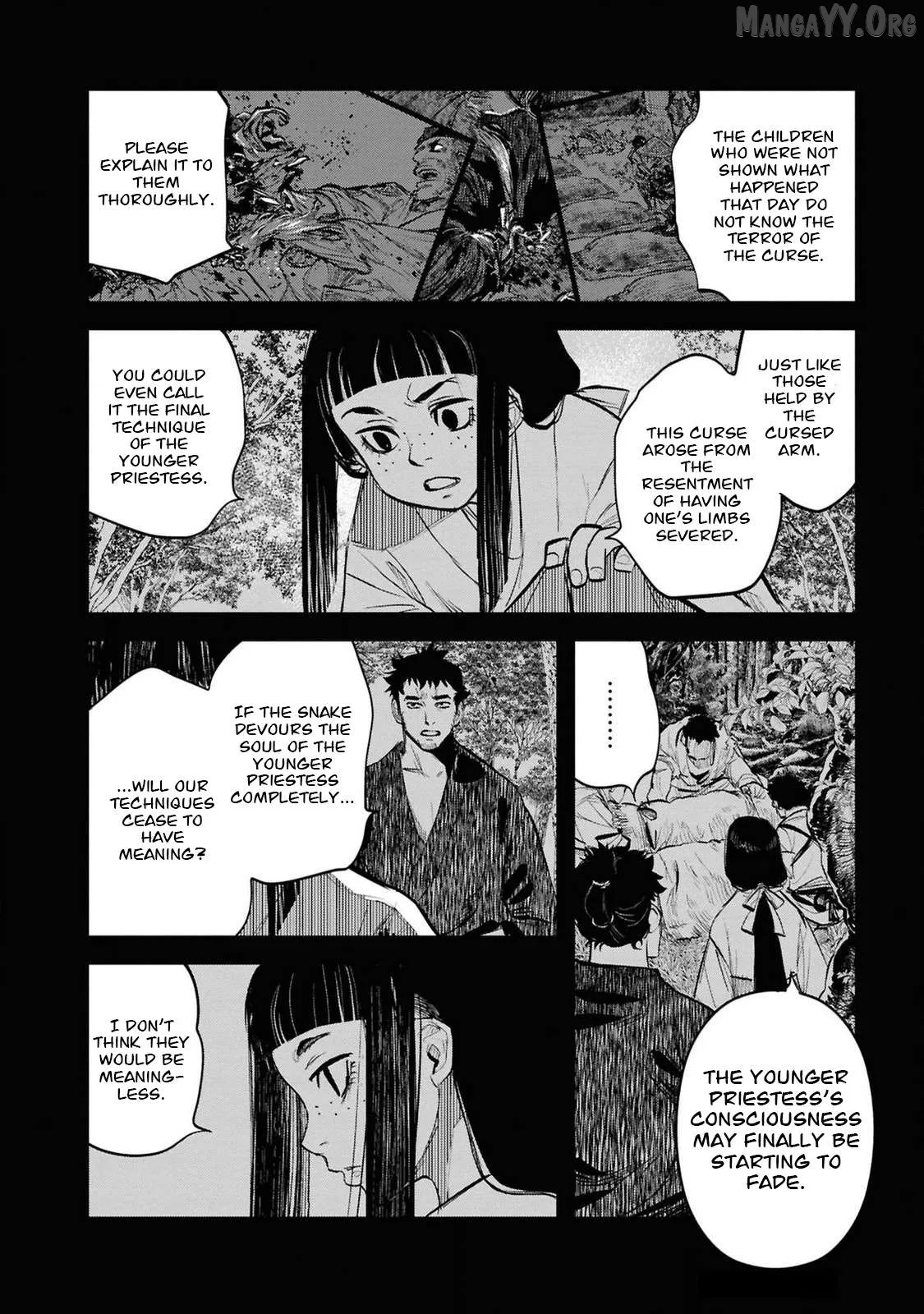 Reiwa No Dara-San Chapter 34 page 6
