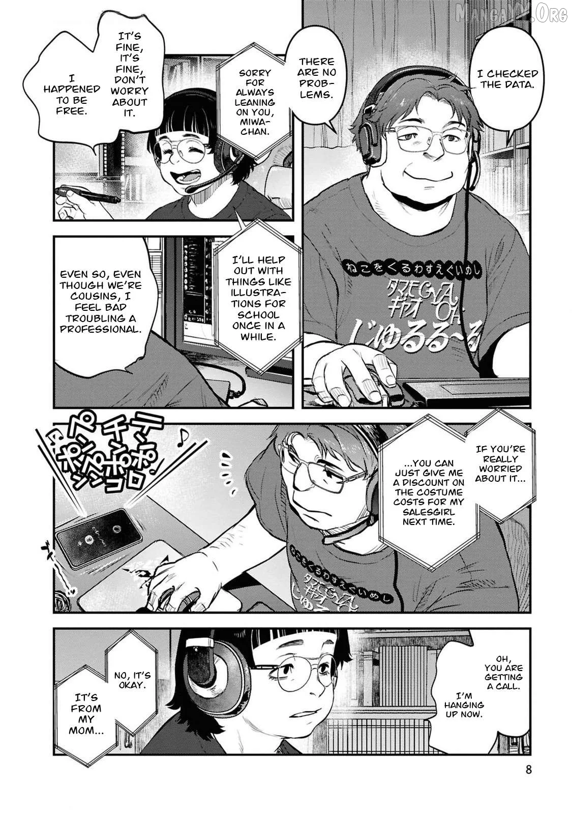 Reiwa No Dara-San Chapter 34 page 10