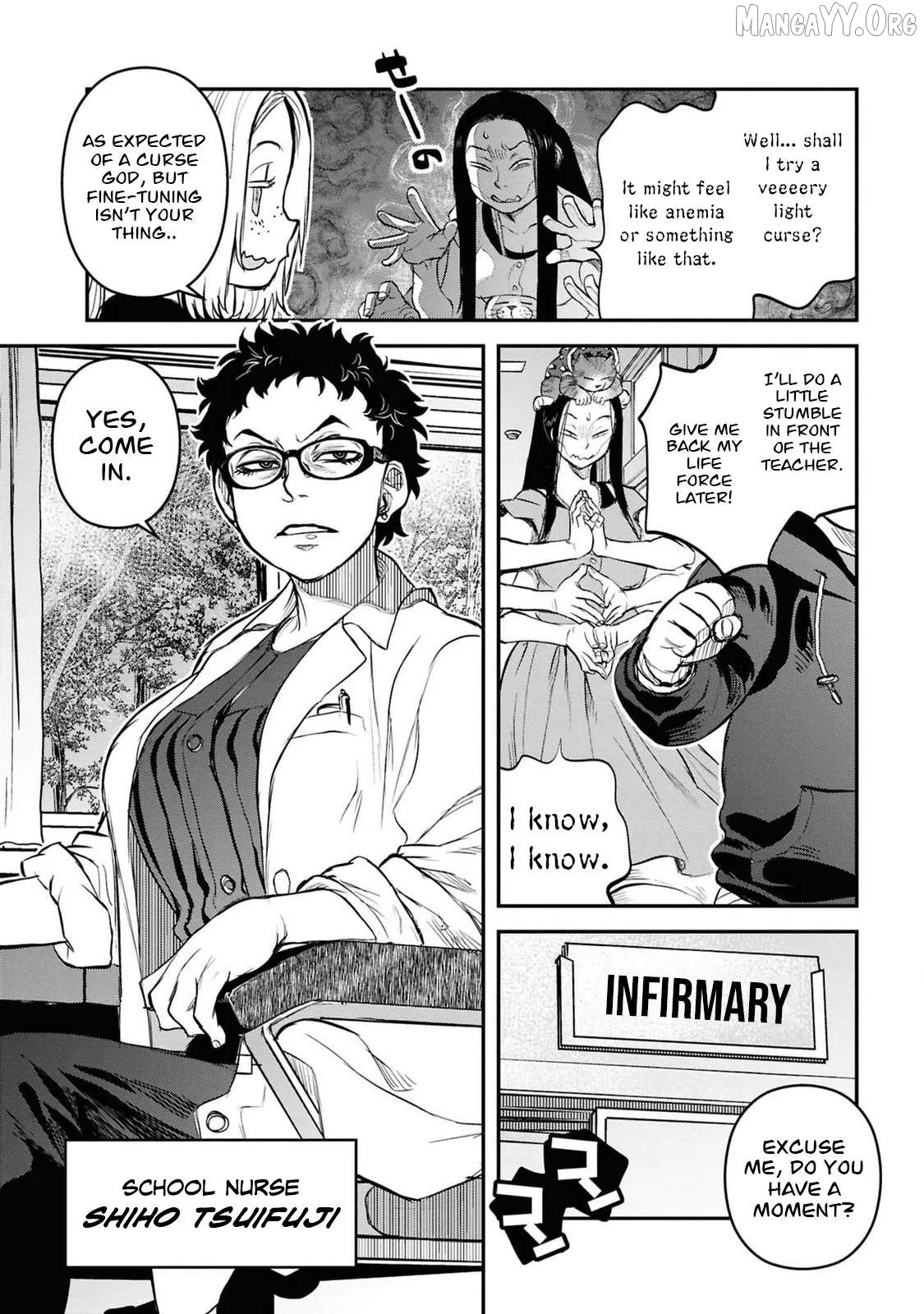 Reiwa No Dara-San Chapter 34 page 18