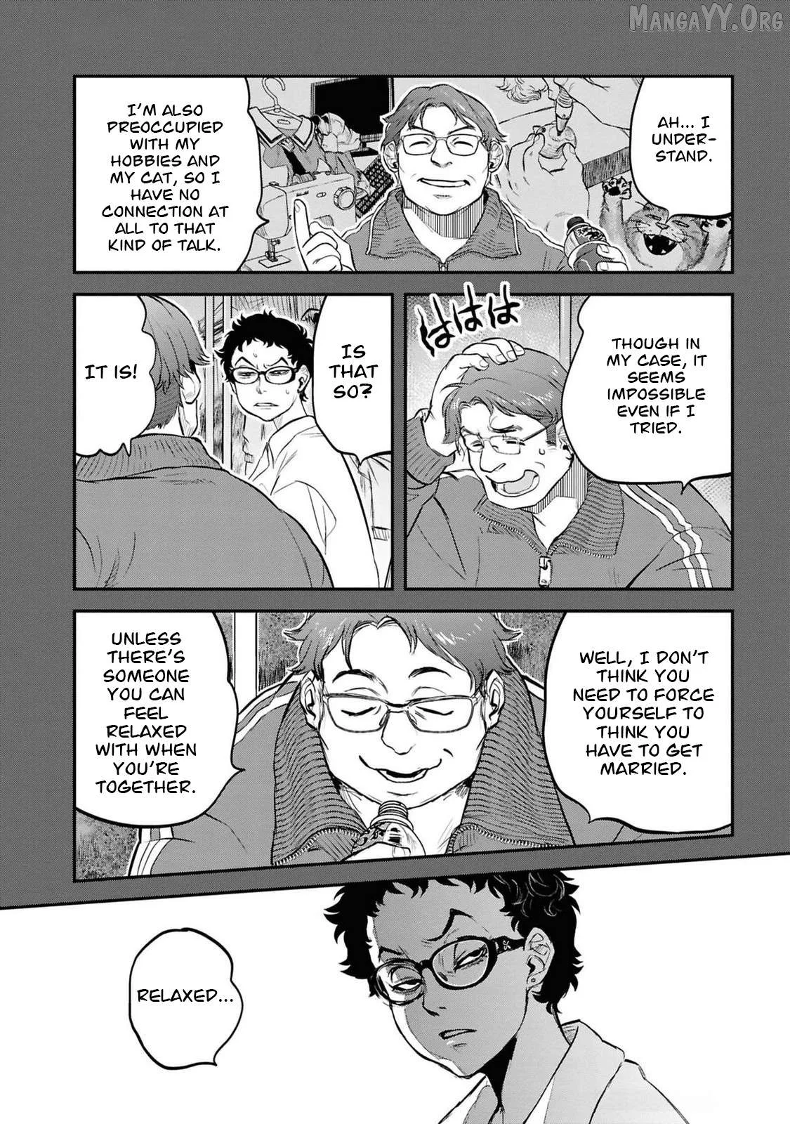 Reiwa No Dara-San Chapter 34 page 22